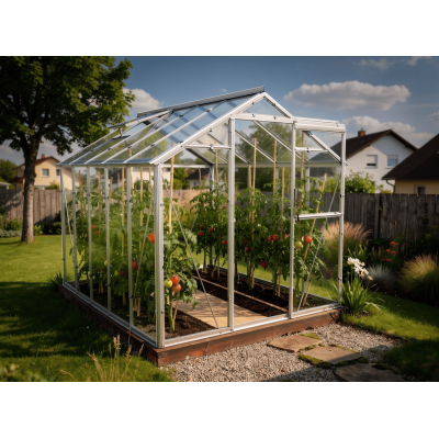 Hardwex Gewächshaus Start S 2,51 m (4,94 m²)