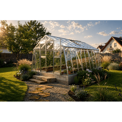 Hardwex Gewächshaus Expert L 3,03 m (9,18 m²)