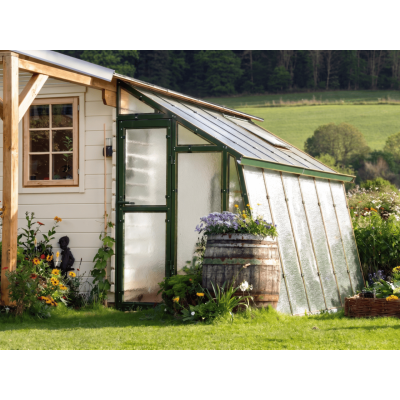 Hardwex Anlehngewächshaus Classic S 6,01 m (9,14 m²)