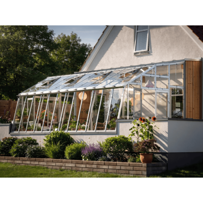 Hardwex Anlehngewächshaus Classic L 6,01 m (16,53 m²)