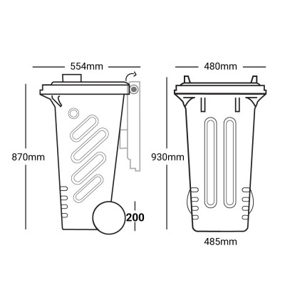 technische-zeichnung-120l-verzinktem-stahlblech technische-zeichnung-120l-verzinktem-stahlblech