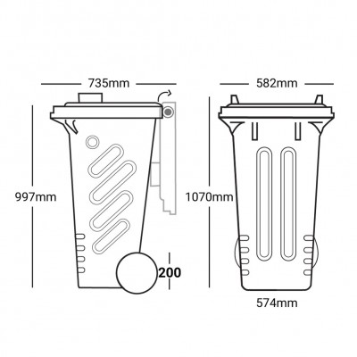 technische-zeichnung-120l-verzinktem-stahlblech