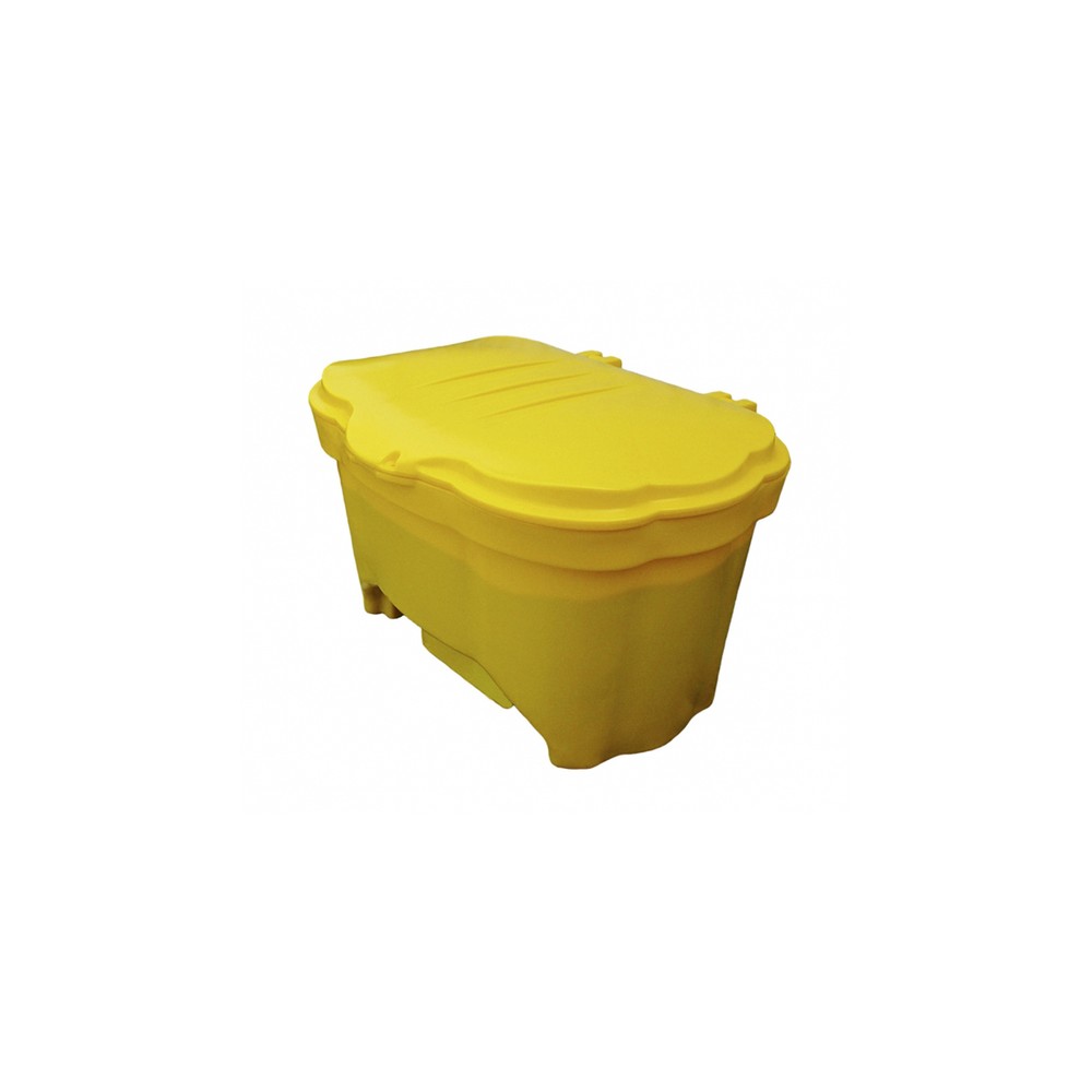 Streugutbehälter 150 l Gelb - oval