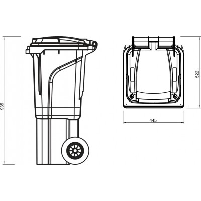 technische-zeichnung-muelltonne-60l