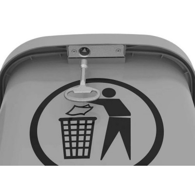 bauer-abfallbehaelter-50l-zum-aufhaengen-grau 02