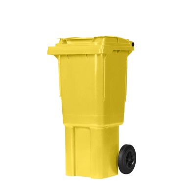 Bauer Mülltonne 60 l Gelb