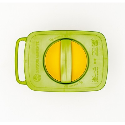 Pflanzenöl Behälter 5