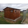 Gartenhaus Katrin A - 9,6 m2 11