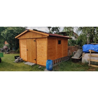 Gartenahus Katrin B - 9,6 m2 11