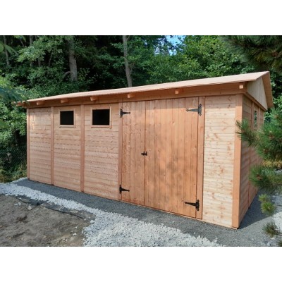 Gartenhaus Ronny - 16,6 m2 10