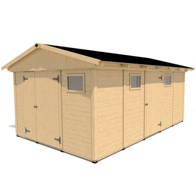 Gartenhaus Ronny - 16,6 m2