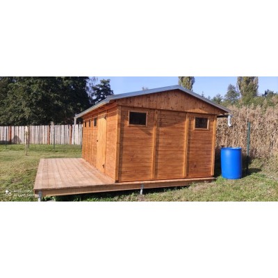 Garage Nikolas - 16,6 m2 4