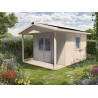 Gartenhaus Katrin Premium - 9,6 m2 + Terrasse 3,5 m2 7