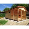 Gartenhaus Mia C - 9,6 m2 + Terrasse 6,3 m2 7