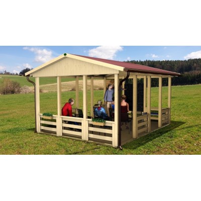 Gartenhaus Emma - 14,1 m2 4