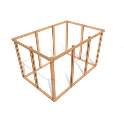 Gartenhaus Emilia N1 - 6,3 m2 2