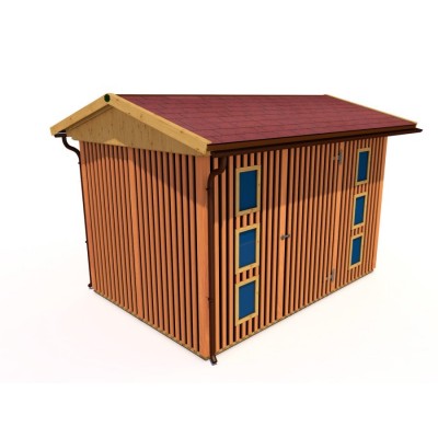 Gartenhaus Emilia N1 - 6,3 m2