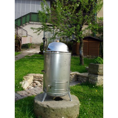 Bauer Holzkohlegrill 2