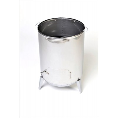 Bauer Holzkohlegrill mit Ablagerost und Erweiterung 11