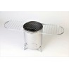 Bauer Holzkohlegrill mit Ablagerost und Erweiterung 9