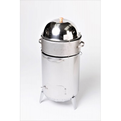 Bauer Holzkohlegrill mit Ablagerost und Erweiterung 5