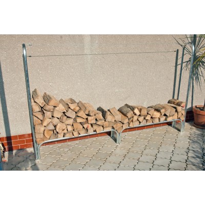 Bauer Kaminholzregal 320 2