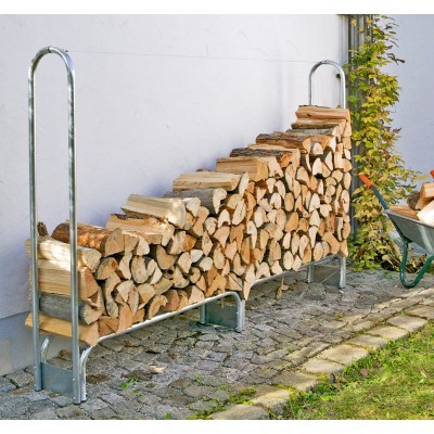 Bauer Kaminholzregal 321 8