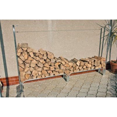 Bauer Kaminholzregal 321 7