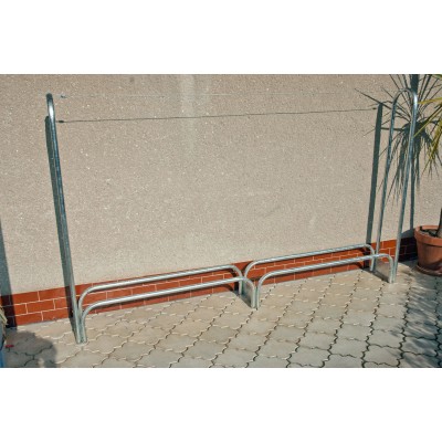 Bauer Kaminholzregal 321 6