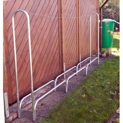 Bauer Kaminholzregal 330 2