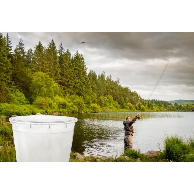 Bauer Bottich 500 l Weinrot 15