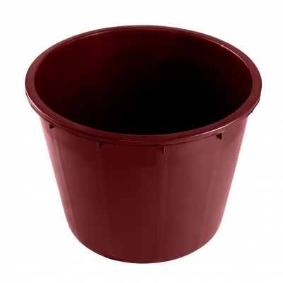 Bauer Bottich 500 l Weinrot 1