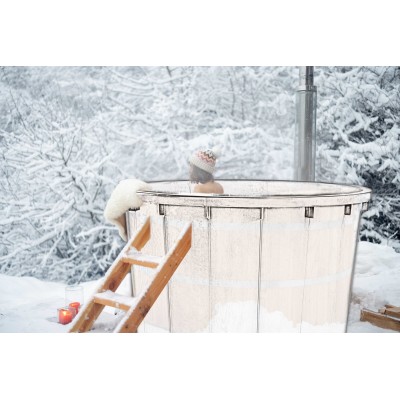 Bauer Bottich 700 l Weinrot 9