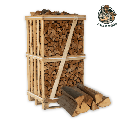 Naodpad Brennholz Buche auf Palette - 2 RM, 33 cm