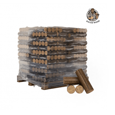Naodpad runde Holzbriketts H - 972 kg