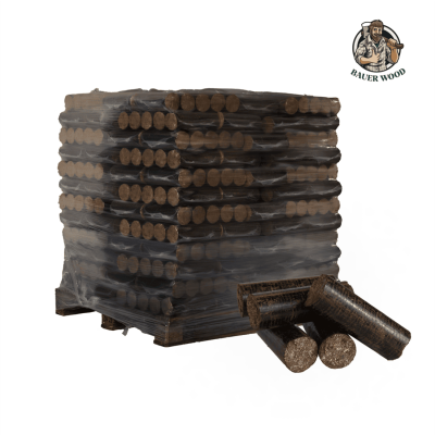 Naodpad runde Holzbriketts aus Rinde N - 972 kg