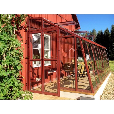 Anlehngewächshaus Classic M