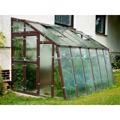 Anlehngewächshaus Classic M