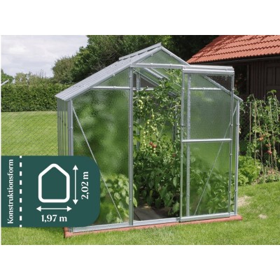 Gewächshaus Start S