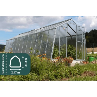 Gewächshaus Start M