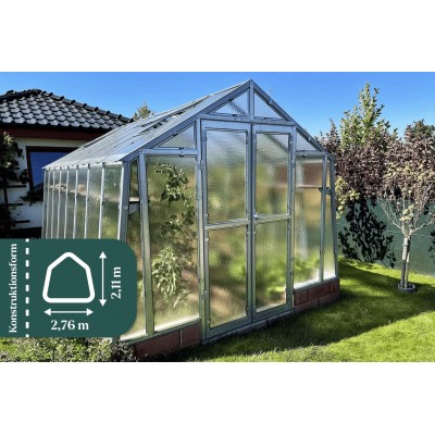 Gewächshaus Expert M