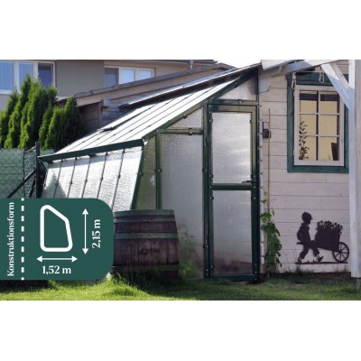 Anlehngewächshaus Classic S