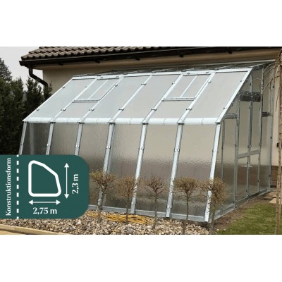 Anlehngewächshaus Classic L