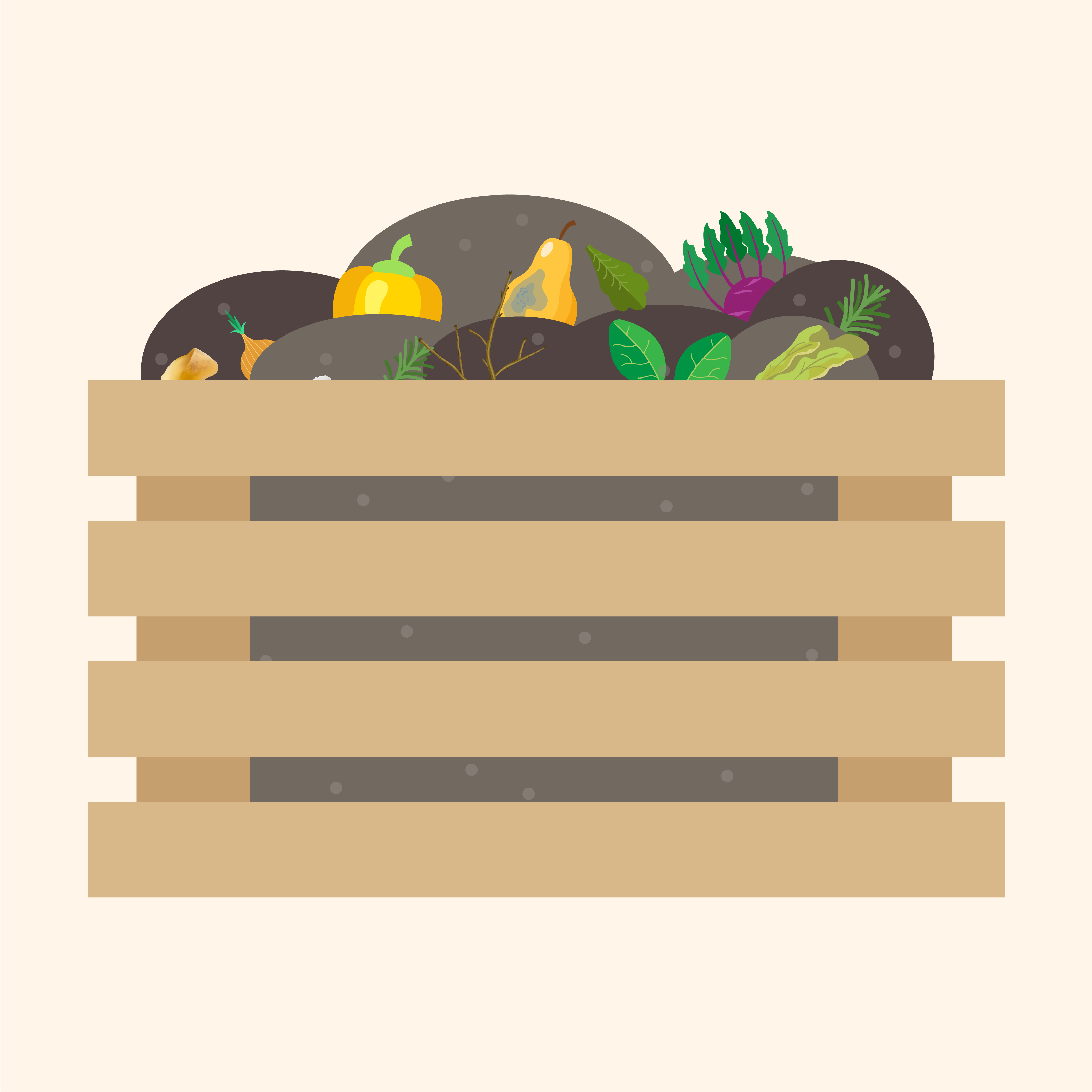 Kompostherstellung