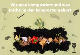 Teil 3: Wie man kompostiert und was (nicht) in den Komposter gehört